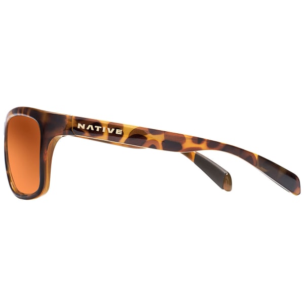 NATIVE EYEWEAR Penrose Sunglasses, Desert Tort/Bronze