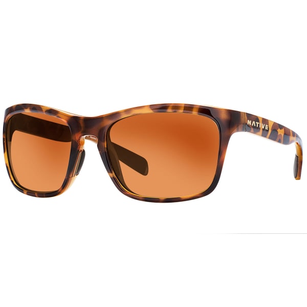 NATIVE EYEWEAR Penrose Sunglasses, Desert Tort/Bronze