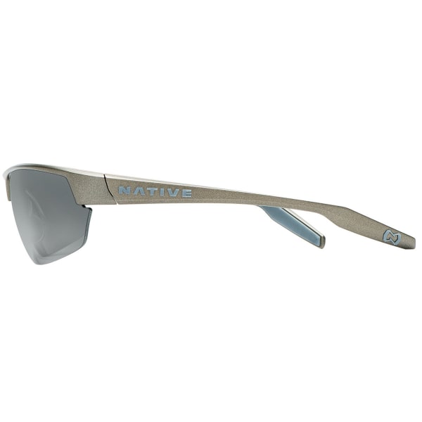 NATIVE EYEWEAR Hardtop UItra Sunglasses, Charcoal/Gray