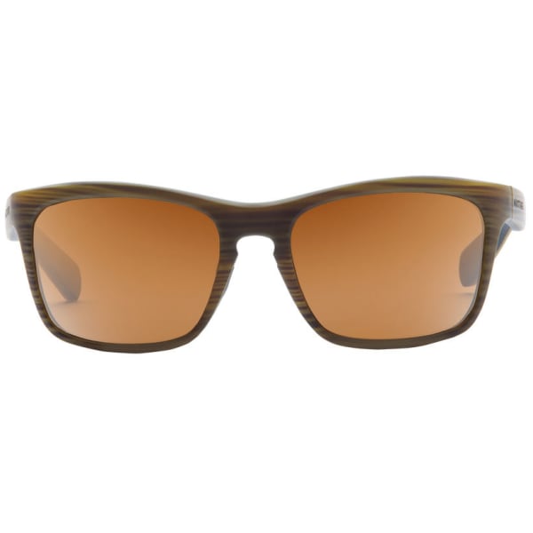 NATIVE EYEWEAR Penrose Sunglasses, Wood Black/Brown