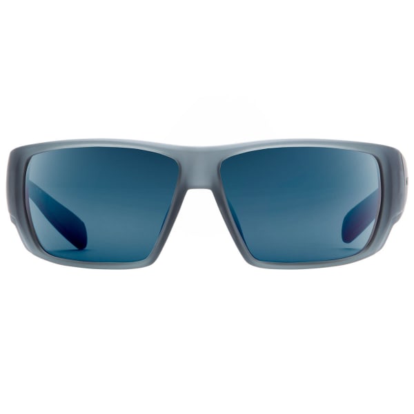 NATIVE EYEWEAR Sightcaster Sunglasses Matte Smoke Crystal, Blue Crystal