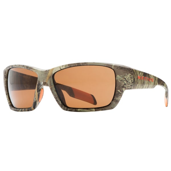 NATIVE EYEWEAR Ward sunglasses, Realtree MAX-1 Camo, Brown lens