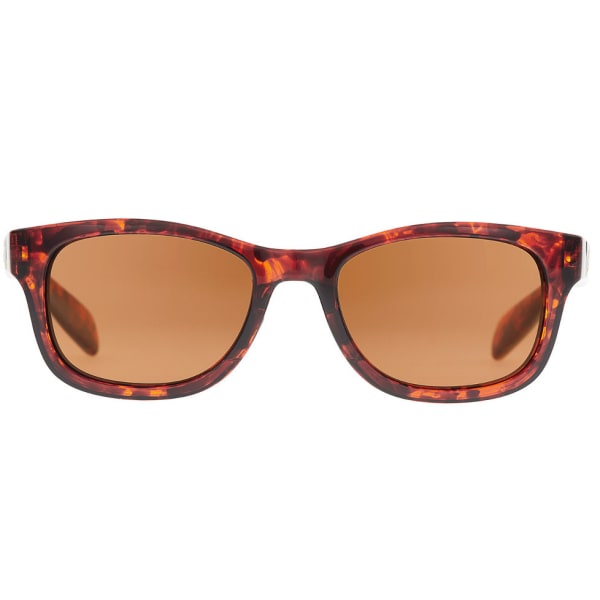 NATIVE EYEWEAR Highline Sunglasses. Maple Tortoise, Brown lens