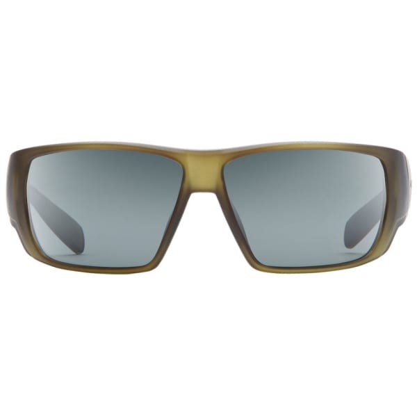 NATIVE EYEWEAR Sightcaster Sunglasses, Matte Moss/Gray