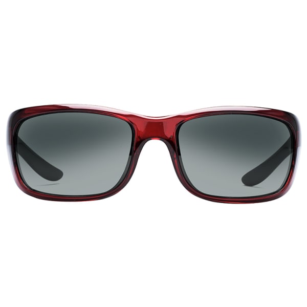 NATIVE EYEWEAR Kannah Sunglasses, Crimson, Gray Lens