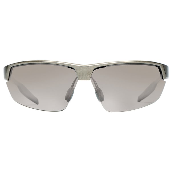 NATIVE EYEWEAR Hardtop Ultra Sunglasses, Gunmetal/Silver Reflex