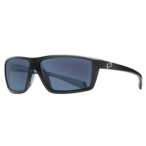 NATIVE EYEWEAR Sidecar Sunglasses Matte Black/Blue Reflex