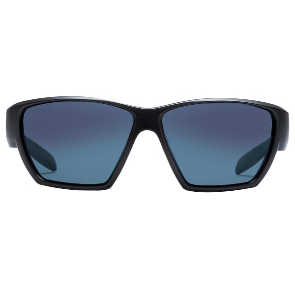 NATIVE EYEWEAR Ward Sunglasses Matte Black/Blue Reflex