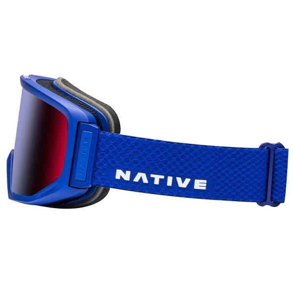 NATIVE EYEWEAR Coldfront Goggles, Admiral - SnowTuned Rose Blue