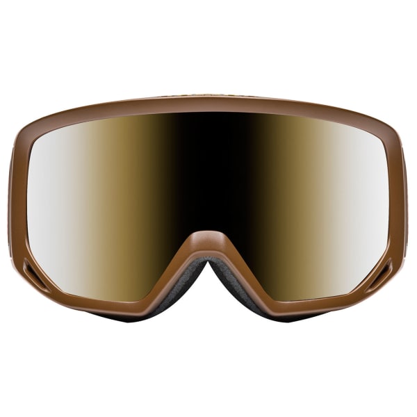 NATIVE EYEWEAR Coldfront Goggles, Buckskin - SnowTuned Silver