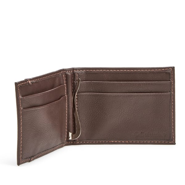 COLUMBIA Men's RFID Front Pocket Wallet