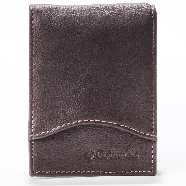 COLUMBIA Men's RFID Front Pocket Wallet