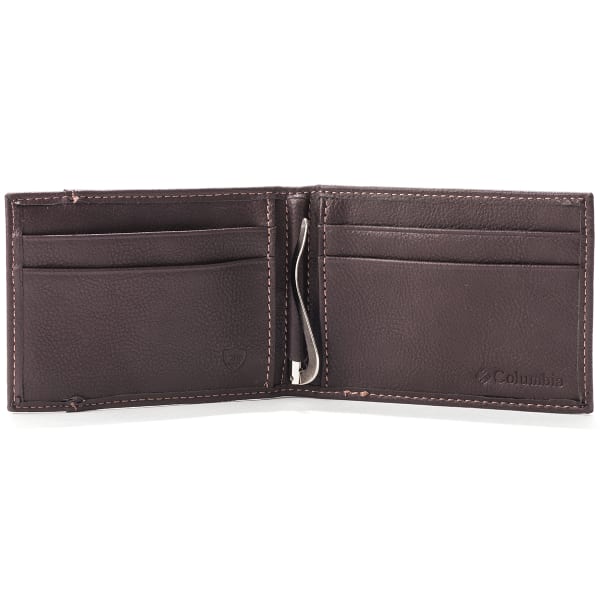 COLUMBIA Men's RFID Front Pocket Wallet