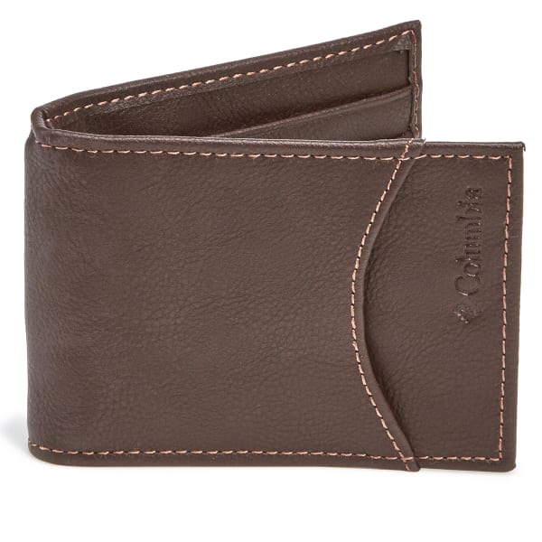 COLUMBIA Men's RFID Front Pocket Wallet