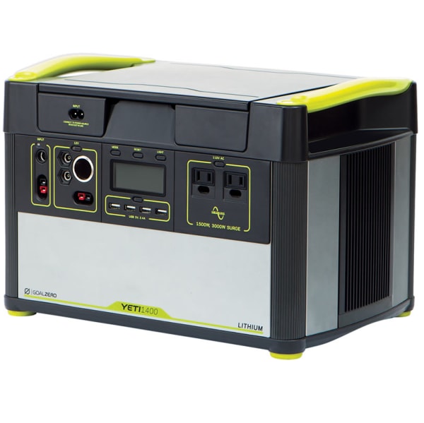 GOAL ZERO Yeti 1400 Lithium Portable Power Station