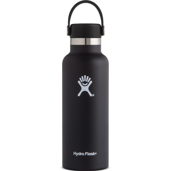 HYDRO FLASK 18 oz. Standard Mouth Water Bottle with Flex Cap