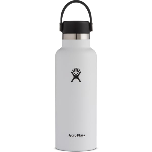 HYDRO FLASK 18 oz. Standard Mouth Water Bottle with Flex Cap