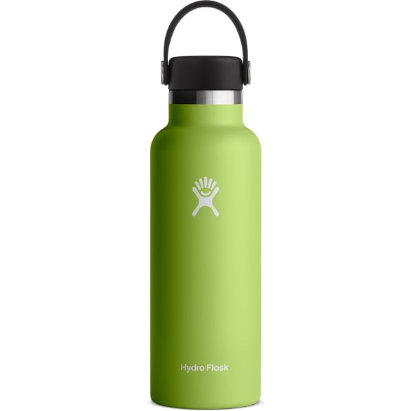 HYDRO FLASK 18 oz. Standard Mouth Water Bottle with Flex Cap