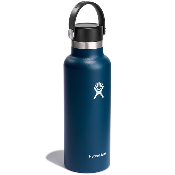 HYDRO FLASK 18 oz. Standard Mouth Water Bottle with Flex Cap