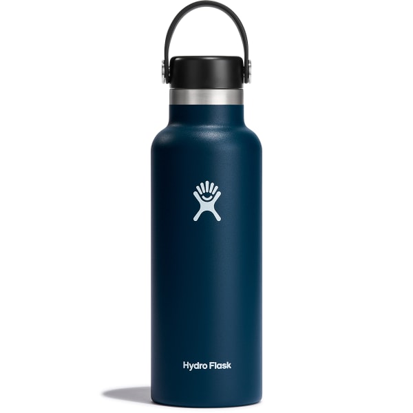 HYDRO FLASK 18 oz. Standard Mouth Water Bottle with Flex Cap