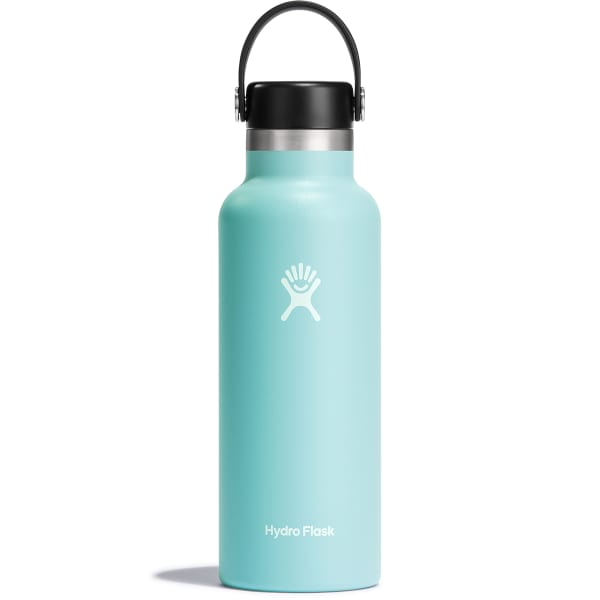 HYDRO FLASK 18 oz. Standard Mouth Water Bottle with Flex Cap