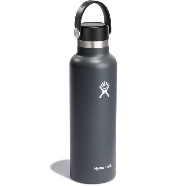 Hydroflask 21oz standard mouth bottle White Color