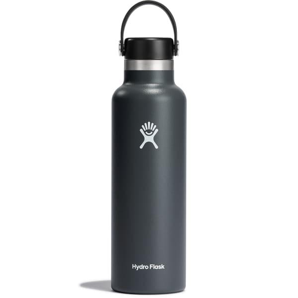 Hydro Flask Standard Mouth Flex Cap Stainless Steel Water Bottle, 24 oz  White