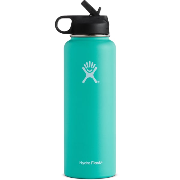 HYDRO FLASK 40 OZ Wide Mouth with Straw Lid