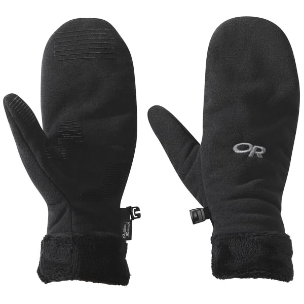 OUTDOOR RESEARCH Women's Fuzzy Mitts