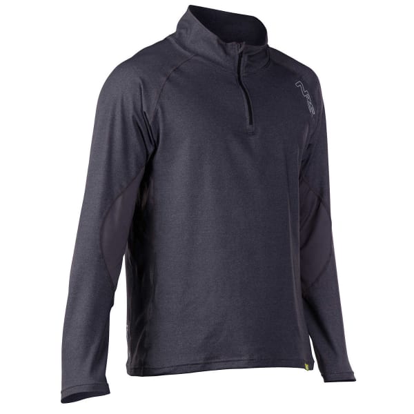 NRS Men's H2Core Lightweight Zip-Neck Shirt