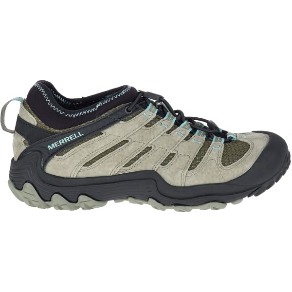 MERRELL Women's Chameleon 7 Limit Stretch Low Hiking Shoes, Dusty Olive