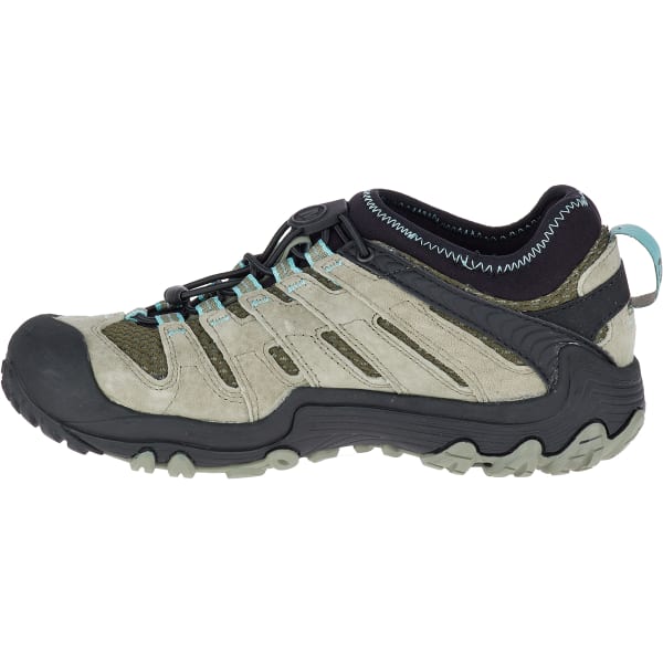 MERRELL Women's Chameleon 7 Limit Stretch Low Hiking Shoes, Dusty Olive