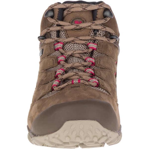 MERRELL Women's Chameleon 7 Mid Waterproof Hiking Boots