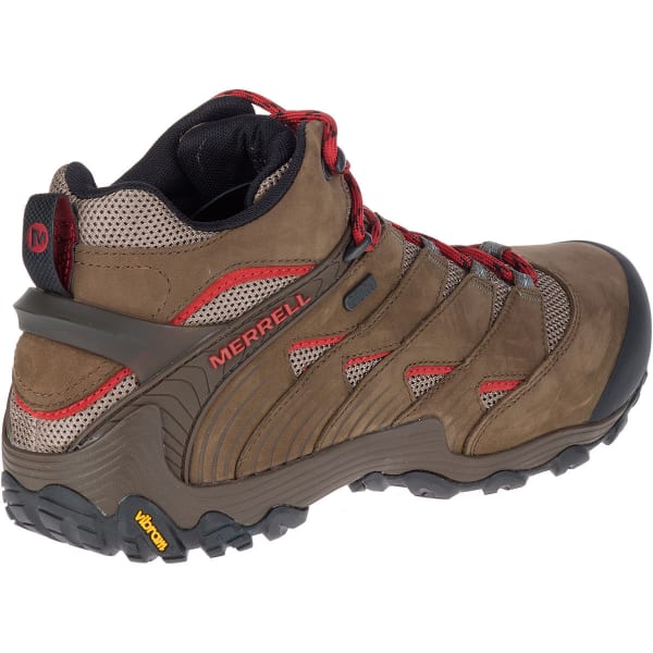 MERRELL Men's Chameleon 7 Mid Waterproof Hiking Boots