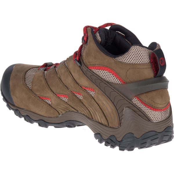 MERRELL Men's Chameleon 7 Mid Waterproof Hiking Boots