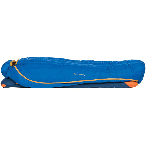 BIG AGNES Lost Ranger 15 Sleeping Bag, Long