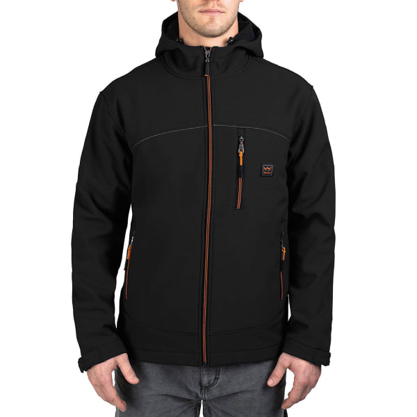 WALLS Men's Storm Protector Softshell Hooded Jacket