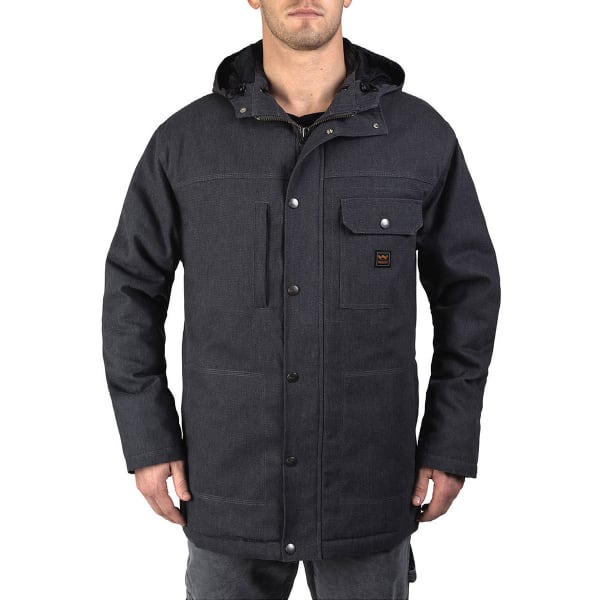 WALLS Men's Workwear Hooded Parka With Kevlar