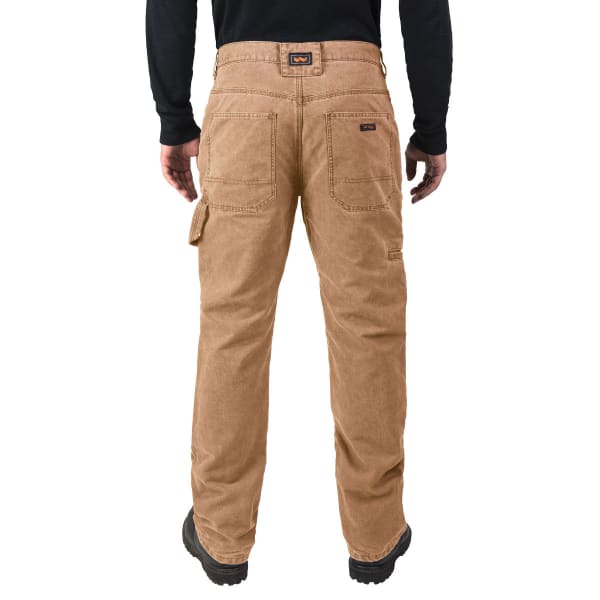 WALLS Men's Lined Duck Work Pants