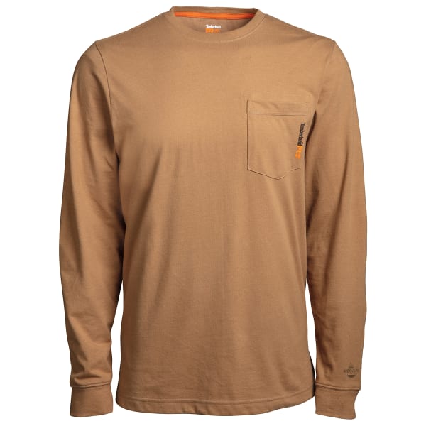 TIMBERLAND PRO Men's Base Plate Blended Long-Sleeve Tee