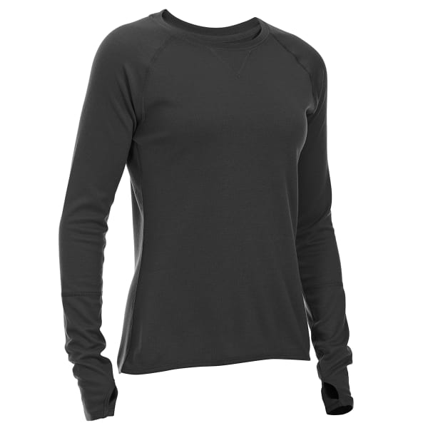 EMS Women's Techwick Midweight Long-Sleeve Crew Base Layer