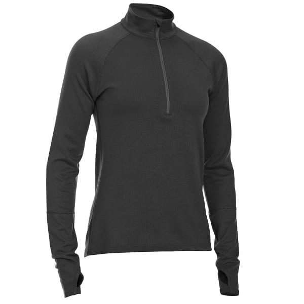 EMS Women's Techwick Midweight 1/4 Zip Base Layer