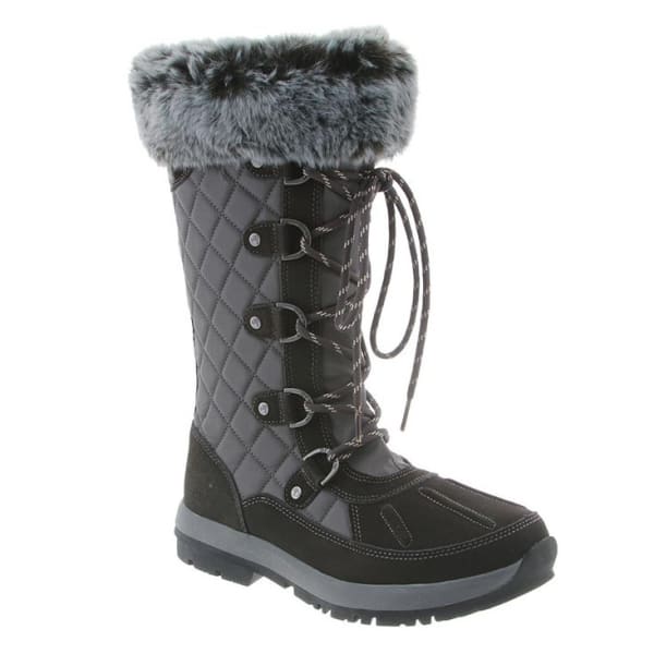 BEARPAW Women's Quinevere Boots, Charcoal