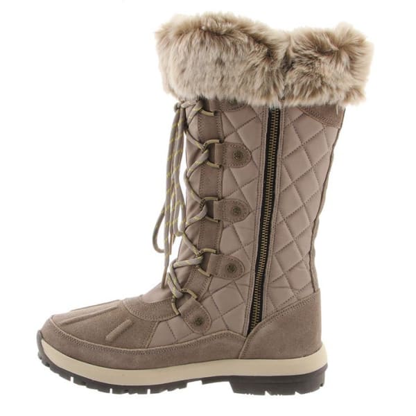 BEARPAW Women's Quinevere Boots, Stone