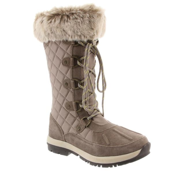 BEARPAW Women's Quinevere Boots, Stone