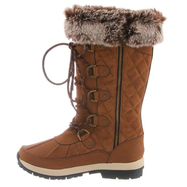 BEARPAW Women's Gwyneth Boots, Hickory