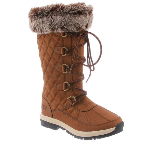 BEARPAW Women's Gwyneth Boots, Hickory