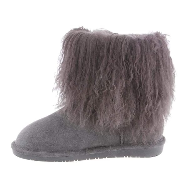 BEARPAW Women's Boo Boots, Charcoal