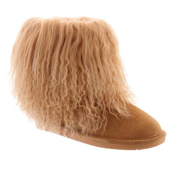 BEARPAW Women's Boo Boots, Wheat