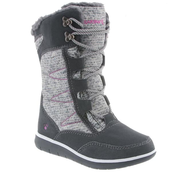 BEARPAW Women's Aretha Boots, Charcoal